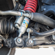 Everything’s beefy under here. The steering rack, ball joints and sway bar are all nice and thick.